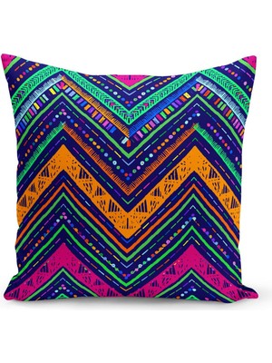 Çift Taraflı Dijital Baskı Kırlent Kılıfı