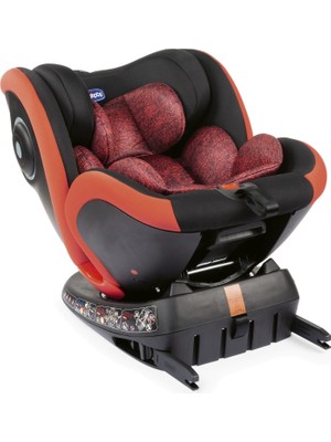 Chicco Seat 4 Fix 0-36 kg Isofix Oto Koltuğu - Poppy Red