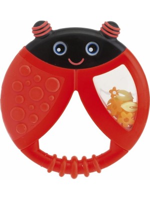 Chicco Funny Relax Diş Kaşıyıcı - Uğur Böceği