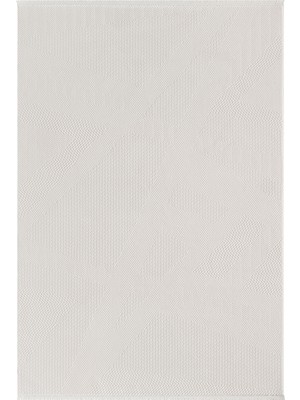 Lima Krem Halı Akrilik Halı Yumuşak Dokulu Salon Oturma Odası Yatak Odası Halısı 0556