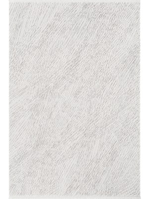 Lima Gri Halı Akrilik Halı Yumuşak Dokulu Salon Oturma Odası Yatak Odası Halısı 0555