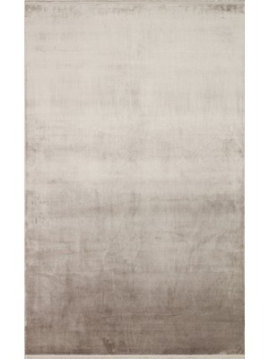 Düz Vizon Viskon Dikdörtgen Modern Desenli Akrilik Hav Vermeyen Leke Tutmayan Kolay Temizlenen Yumuşak Makine Salon Yolluk Mutfak Halı