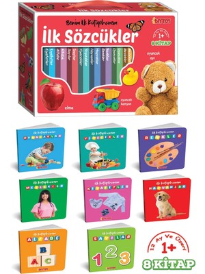 Oyuncak Eğitici Kitaplar Ilk Kütüphanem Eğitim Seti Neşeli Dostlar Bultak
