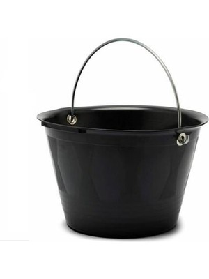 Primanova Saplı Kova - Siyah 10 Lt