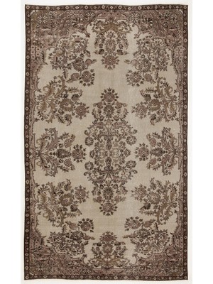 Atina Turuncu Eskitme Yün Modern Desenli Yün Hav Toz Vermez Leke Tutmayan Salon Yolluk Mutfak El Dokuma Halı