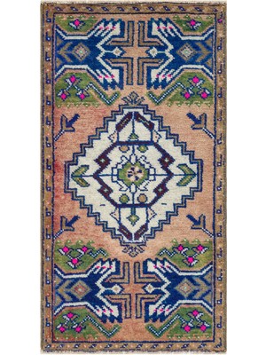 Girit Bej Çizgili Yün Modern Desenli Yün Hav Toz Vermez Leke Tutmayan Salon Yolluk Mutfak El Dokuma Halı