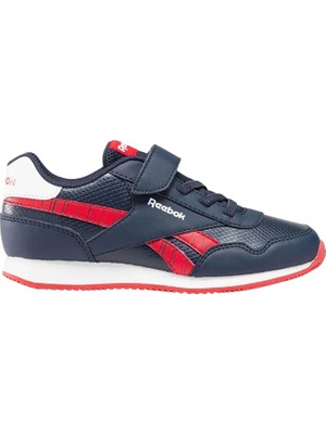 Reebok Lacivert - Beyaz - Kırmızı Erkek Yürüyüş Ayakkabısı 100205863-REEBOK Royal cl Jog 3.0 1
