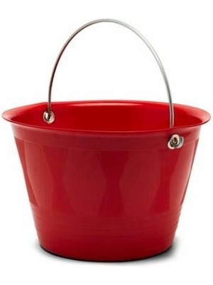 Primanova Saplı Kova Kırmızı