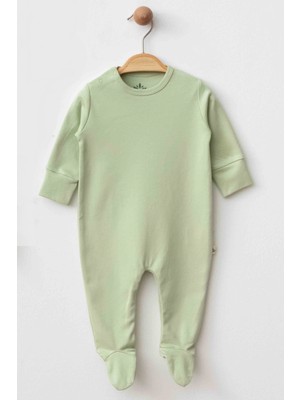 Alttan Çıtçıtlı Tulum Yeşil