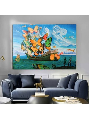 Salvador Dali Kanvas Baskısı, Aziz Antonius’un Baştan Çıkışı, Dali Sanatı