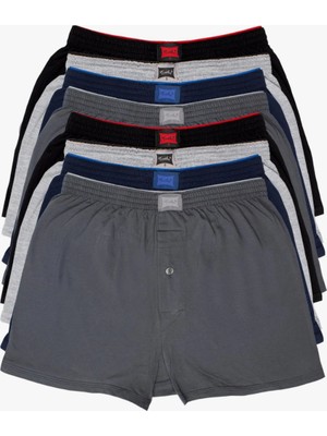 Tutku Erkek Penye Boxer %100 Pamuk