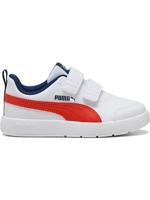 Puma Courtflex V3 V Ps Çocuk Günlük Ayakkabı 39764214 Beyaz