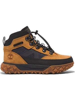 Timberland Greenstride Motion 6 Mid Bungee Waterpro Çocuk Outdoor Botu TB1A649C2311 Kahverengi
