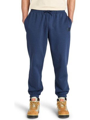 Timberland Silicon Badge (Bb) Sweatpant Erkek Lacivert Eşofman Altı TB0A6HTB4511
