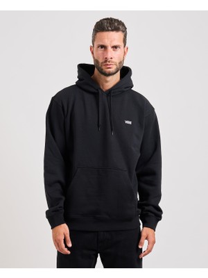 Vans Left Chest Iı Loose Po Erkek Siyah Sweatshirt VN000P21BLK1