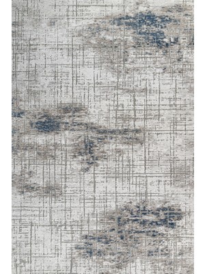 Bespoky 80x150 cm Gri Krm Modern Lüks Yıkanabilir Halı | Mutfak Balkon Yatak Odası Halısı | Leke Tutmayan Kaymaz | KRM_SOFT-1803