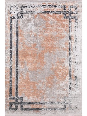 Hali.Net 80x150 cm Gri Dijital Baskı Etnik Patchwork Halı | Mutfak Balkon Salon Halısı | Hav Vermez Hipoalerjenik | HALN-HLN1165