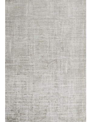 Hali.Net 80x150 cm Gri Etnik Lüks Zen Mikrofiber Halı | Mutfak Balkon Salon Halısı | Hav Vermez Leke Tutmaz Çabuk Kuru | LXS_ZEN-1086GR