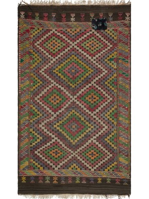 Bespoky 177x300 cm Bej Klasik Yün Halı | Salon Yatak Odası Halısı | %100 Doğal Yün El Yapımı El Dokuma | UNİQUE-34045