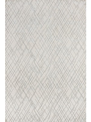 Hali.Net 140x200 cm Krem Nadide Etnik Lüks Çerçeveli Mikrofiber Halı | Yatak Odası Çocuk Odası Salon Halısı | Hav Vermez Leke Tutmaz Çabuk Kuru | LXS_NADİDE-1067K