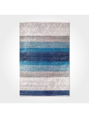 Hali.Net 120x120 cm Gri Yıkanabilir Halı | Yatak Odası Çocuk Odası Halısı | Leke Tutmaz Hipoalerjenik | Leke Tutmaz Hipoalerjenik
