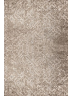 Vizon Geometrik Etnik Modern Desenli Pamuk Makinada Yıkanabilir Hav Toz Vermez Leke Tutmayan Kaymaz Taban Dijital Makine Baskı Salon Yolluk Mutfak Halı