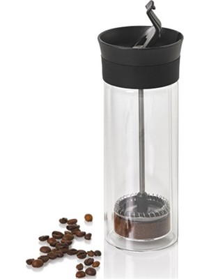 Adhoc Thermo-Glass Çift Camlı French Press 300 Ml