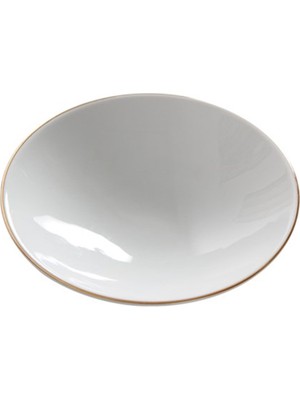 Porland Morocco Altın Yaldız Çukur Tabak 19cm