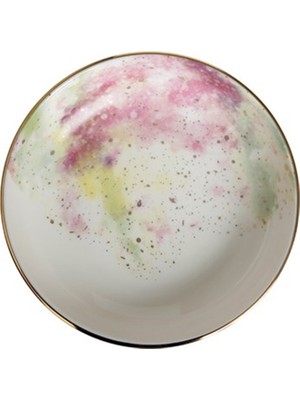 Porland Cosmos Desen 17Cm Porselen Kase 04Alm003439 Mutfak Gereçleri için Estetik Seçim