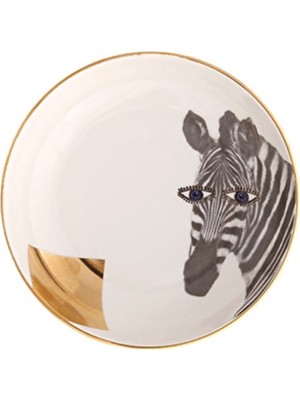 Porland Wild Life Zebra Kase 17CM