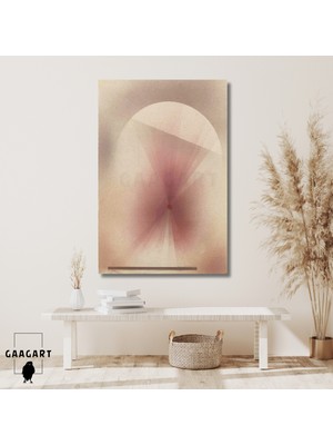 Tekli Dikey Kanvas Tablo Ünlü Eserler Paul Klee Horizon Zenith And Atmosphere