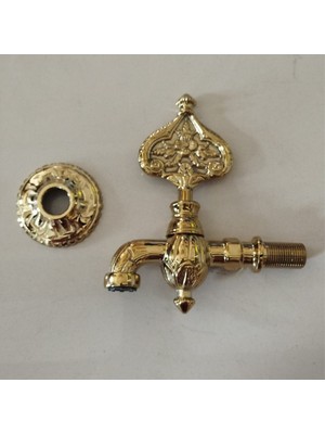 Gold Renk Şehzade Model Osmanlı Musluğu