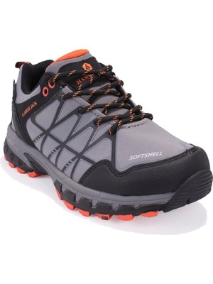 Hammer Jack 10120107 Gil Gri Turuncu Ortopedik Outdoor Su Geçirmez Unisex Spor Ayakkabı