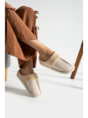 Unisex Peluşlu Ev Terliği