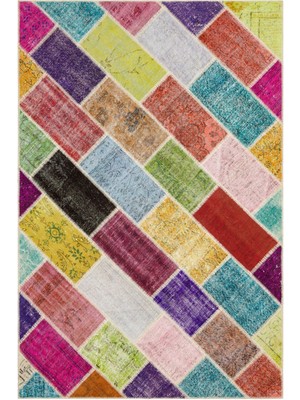Bespoky 191x282 cm Bej Klasik Yün Halı | Salon Yatak Odası Halısı | %100 Doğal Yün El Yapımı El Dokuma | UNİQUE-35895