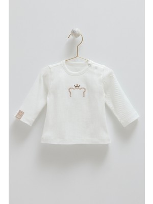 Caramel 01-12 Ay Beden Aralığı Cool Yelekli Üçlü Takım - Gri