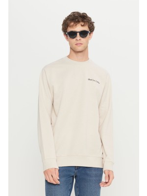 Altınyıldız Classics Pamuklu Standart Fit Normal Kesim Rahat Bisiklet Yaka Sweatshirt