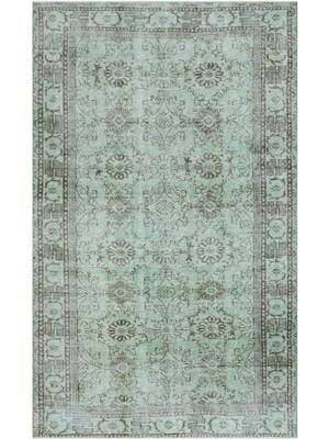 Atina Bej Eskitme Yün Modern Desenli Yün Hav Toz Vermez Leke Tutmayan Salon Yolluk Mutfak El Dokuma Halı