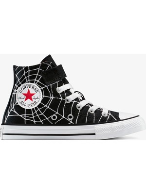 Converse Chuck Taylor All Star Spiderweb Easy On Çocuk Siyah SNEAKER.001