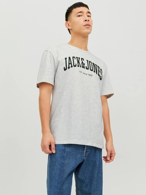 Jack&jones 12236514  0 Yaka Kısa Kol Tsh