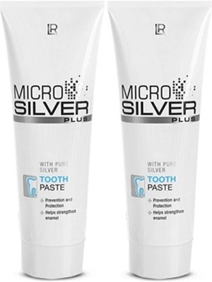 Micro Silver Aloe Vera Plus Diş Macunu 75 ml Hassas Dişler İçin 2 Parça Ağız Bakımı