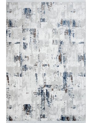 Hali.Net 200x400 cm Gri Filika İskandinav Modern Nordik Halı | Geniş Salon Yatak Odası Halısı | Hav Vermez Leke Tutmaz | FİLİKA-11250K