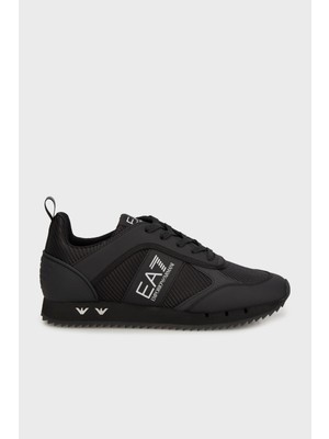 Ea7 Logolu Sneaker Ayakkabı Unisex Ayakkabı 7X000337 AF18613 MZ186