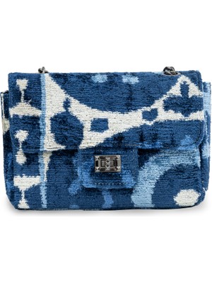 Kise El Yapımı Ikat Çanta