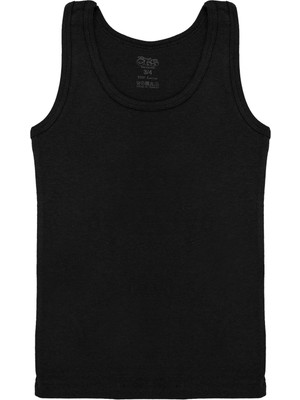 Öts Erkek Çocuk Atlet Ribana (%100 Pamuk)