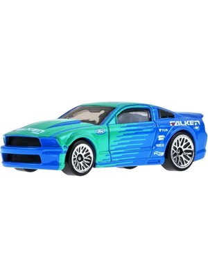 - ´07 Ford Mustang - Then And Now 4/10 - HKJ43 - Short Card - Falken Design - Sparco - Mattel 2023