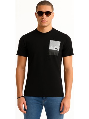 T-Shirt Slim Fit Erkek