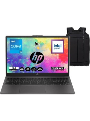 Hp 250 G10 I5-1334U 16 GB 1 Tb SSD 15.6" W11 Pro Taşınabilir Bilgisayar Çanta Hediye