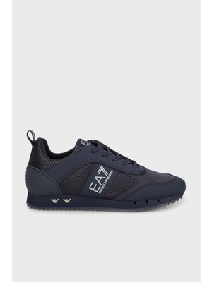Ea7 Logolu Sneaker Ayakkabı Unisex Ayakkabı 7X000337 AF18613 MZ187