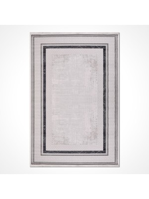 Hali.Net 80x150 cm Krem Belinda Pamuk Yıkanabilir Klasik Halı | Mutfak Balkon Yatak Odası Halısı | Leke Tutmaz Hipoalerjenik | BELİNDA-BM05